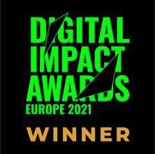 DIA Europe 2021 Winner - Gold