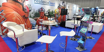 Emergency Services Show stand