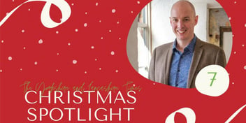 Christmas spotlight: Fergus Bailie