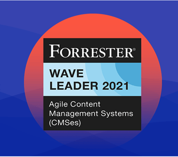 Forrester Wave Leader 2021 logo
