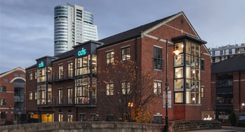 CDS HQ: Riverside building in Leeds.