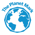 The Planet Mark logo