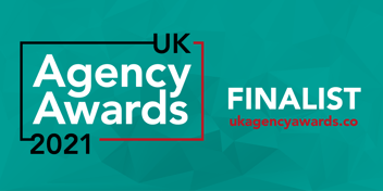 UK Agency Awards 2021 logo