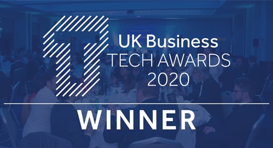 UK tech awards 2020