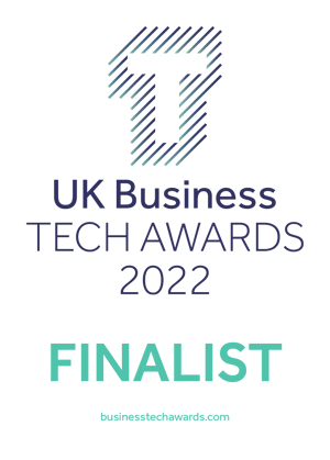 UK Business Tech Awards 2022 Finalist Badge