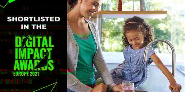 Shortlisted in the Social Digital Impact Awards 2021