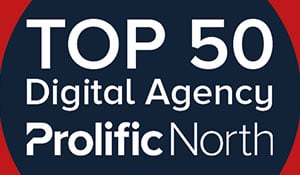 Top 50 Digital Agency Prolific North 2021 logo